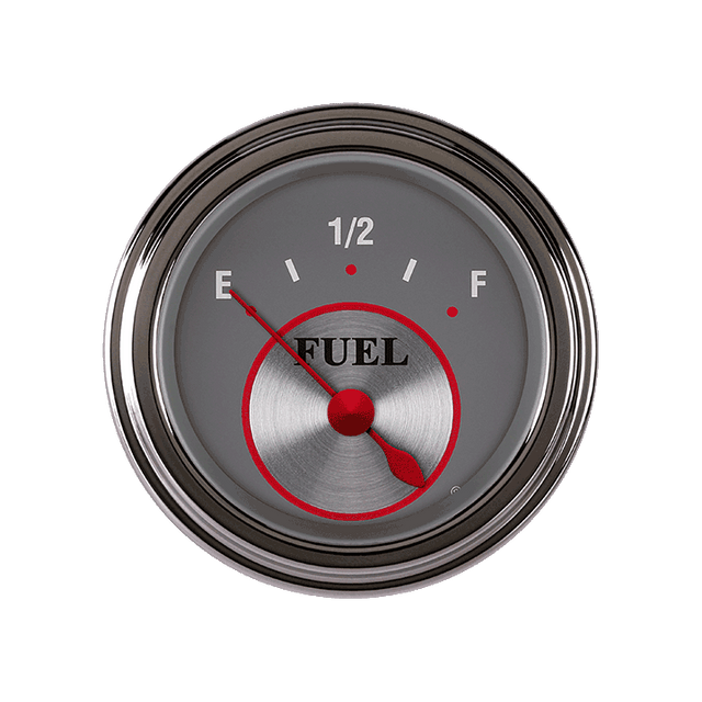 Classic Instruments SILVER SERIES 2INFUEL 75-10 - SS11SLC
