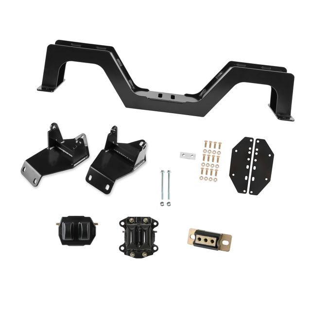 Holley GM C10 67-72 Level 1 LS Swap Essentials - Automatic - SE1-C106772-LSX-A2