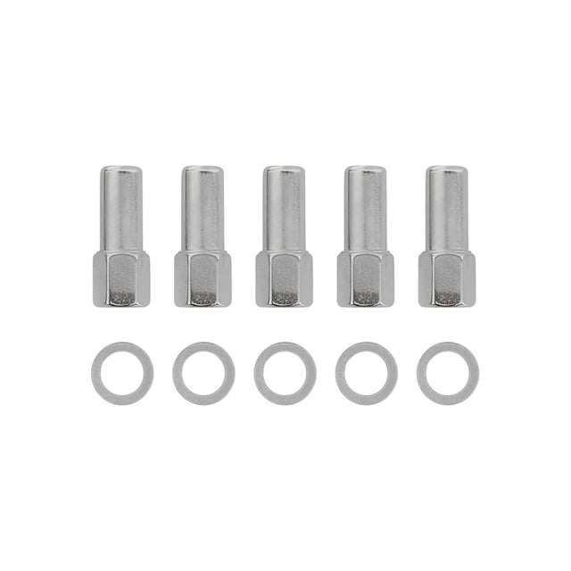 Mr Gasket Mr. Gasket Competition Open End Style Lug Nuts - Set Of 5 - 4303G