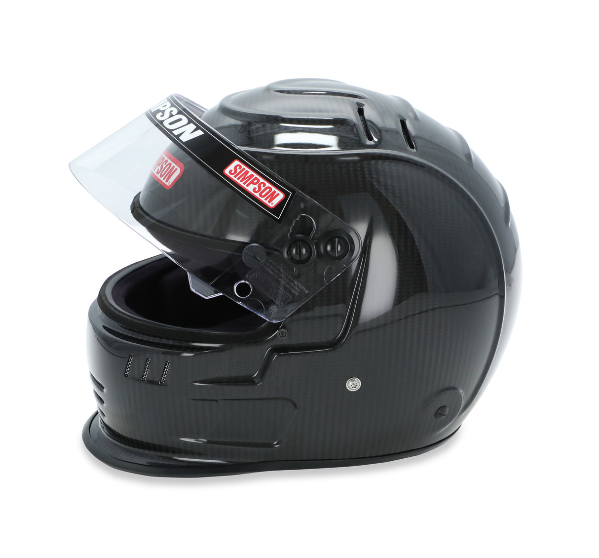 Simpson SA2020 Carbon Speedway Shark Racing Helmet - 770738C