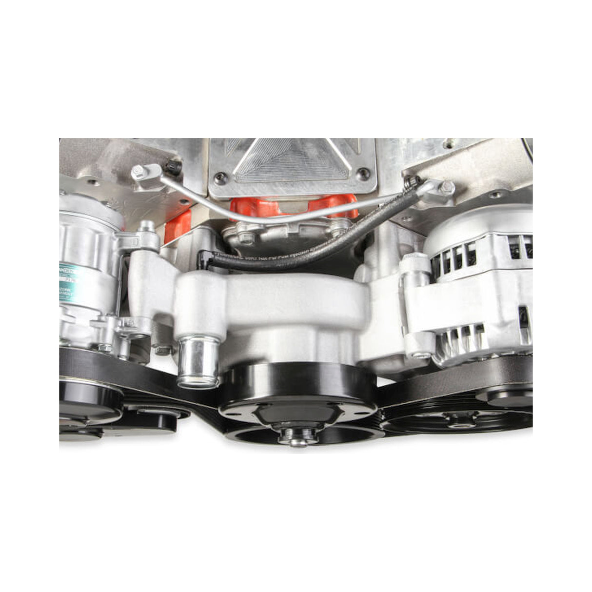 Holley 20-190 Premium Mid-Mount LS7 Complete Accessory System - Dry Sump