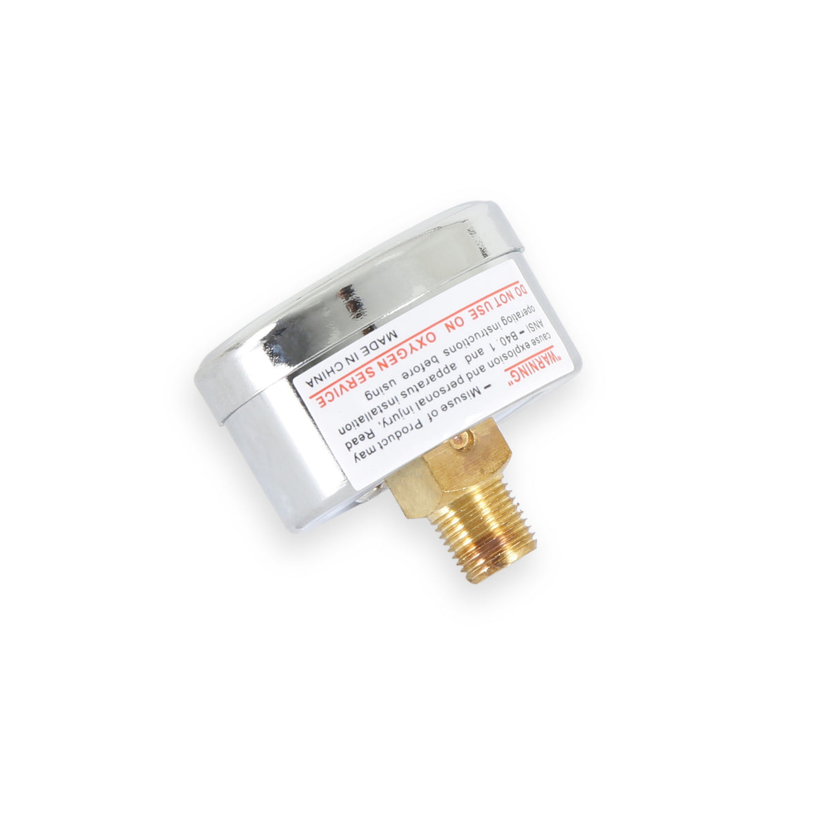 Holley 26-502 Fuel Pressure Gauge