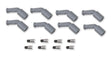 MSD LS1, 45 Degree Boots & Terminals, 8-Pack - 33048