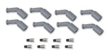 MSD LS1, 45 Degree Boots & Terminals, 8-Pack - 33048