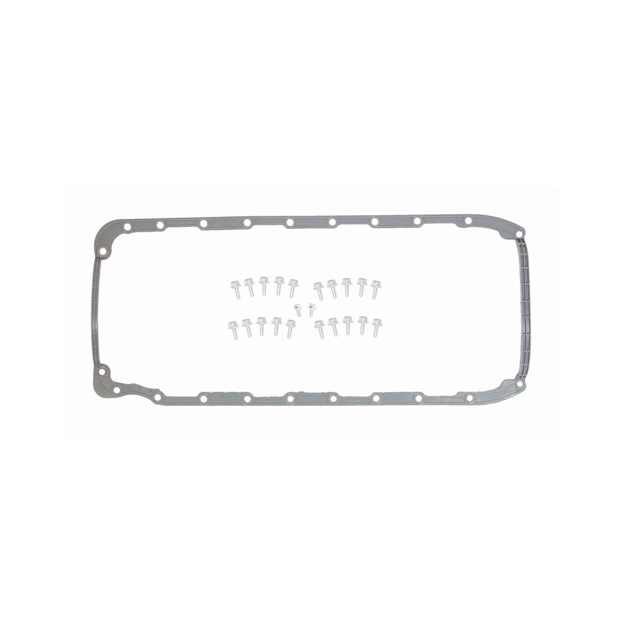Mr Gasket Oil Pan Gasket - Molded Rubber - 6663G