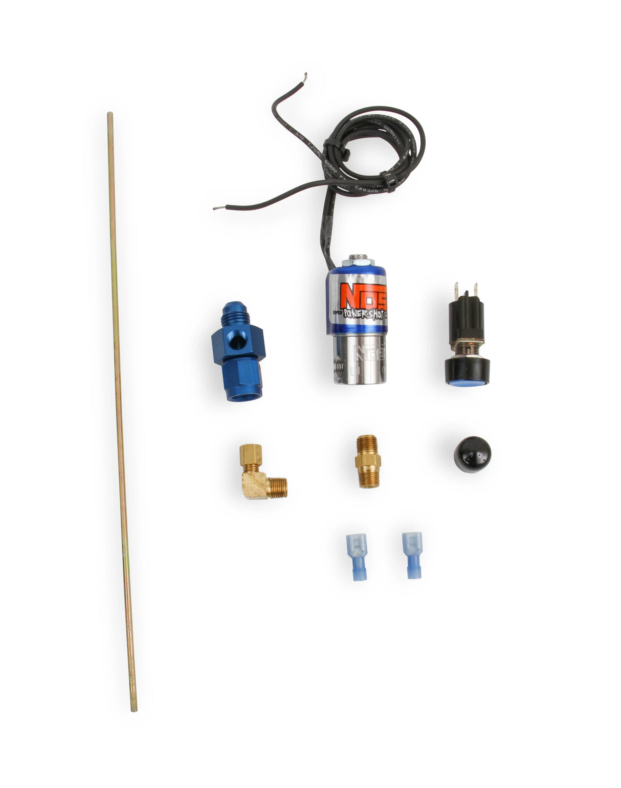 NOS -6AN Nitrous Bottle Purge Valve - 16032NOS