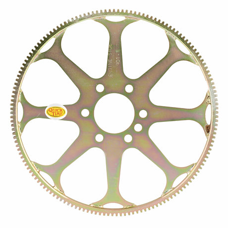 Quick Time Lightweight Flexplate - Small Block Chevy, 153 Tooth, 8 Spoke, 2.8 lbs - RM-901
