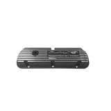 Scott Drake Valve Covers Mustang Powered By Ford Script Black - 6A582-MH