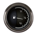 Classic Instruments Autocross Gray 2-1/8" Fuel Level Gauge (0-90 Ohm) - AX12GSLF