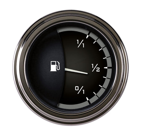 Classic Instruments AUTO CROSS GREY 2IN FUEL 0-90 - AX12GSLF