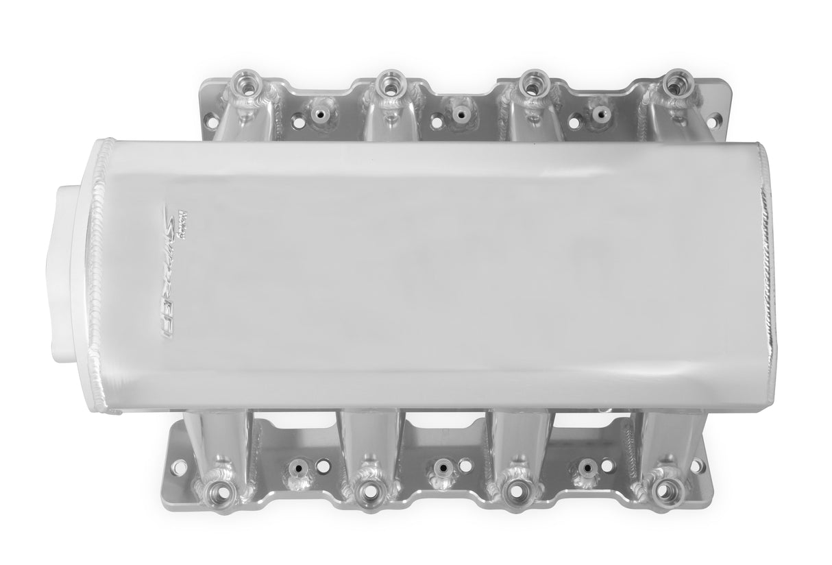 Holley 820031-1 Sniper EFI Sheet Metal Fabricated Intake Manifold GM LS1/LS2/LS6