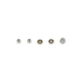 Holley 125-500 Power Valve Check Ball Kit