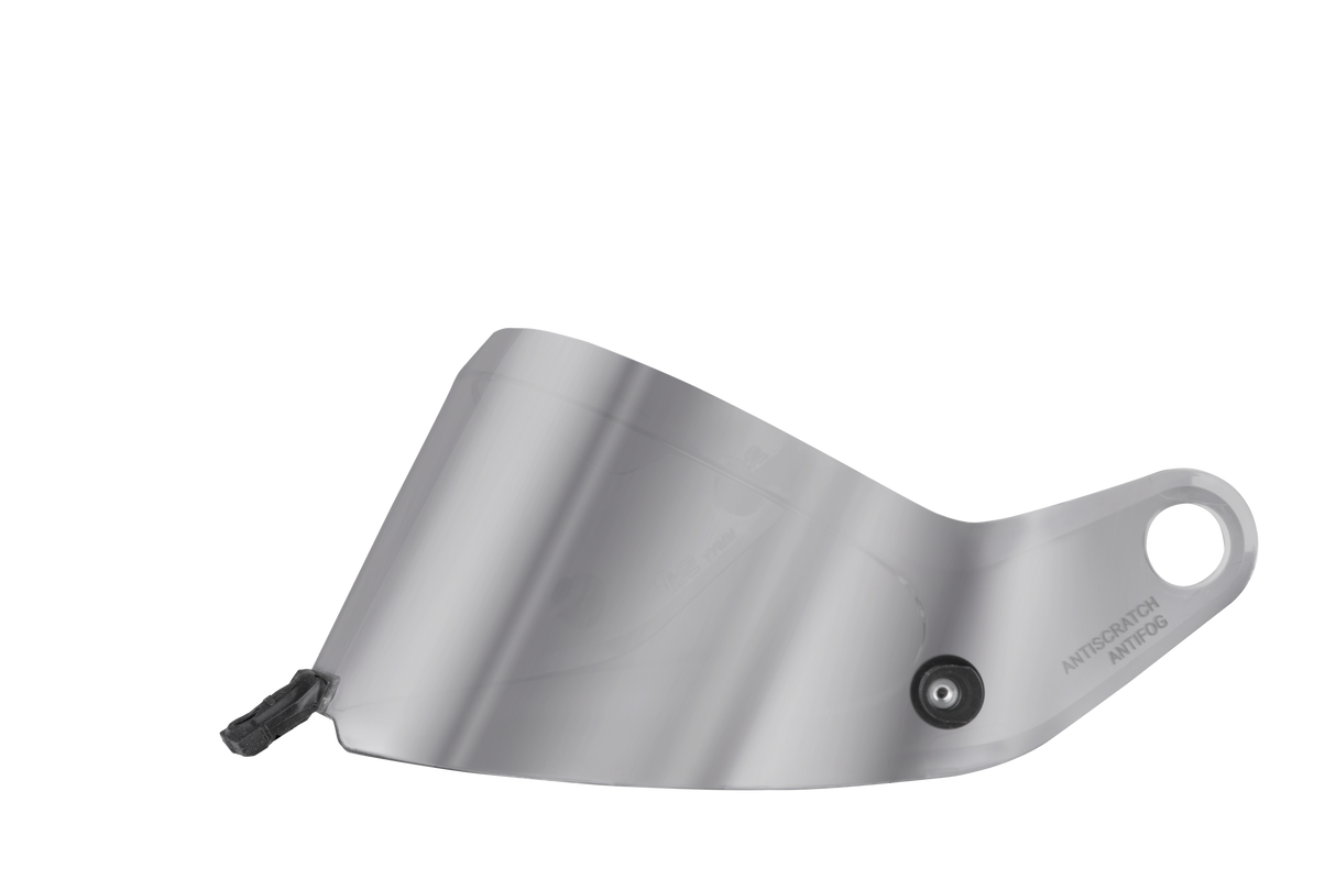 STILO ST6 SILVER VISOR DARK - YA0909