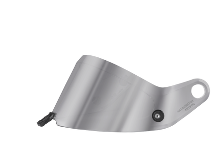 STILO ST6 SILVER VISOR DARK - YA0909