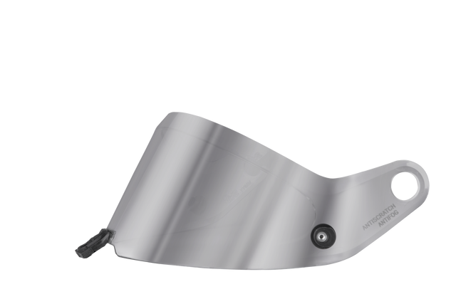 STILO ST6 SILVER VISOR DARK - YA0909