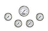 Classic Instruments White Hot Five Gauge Set 300 - WH300SLF