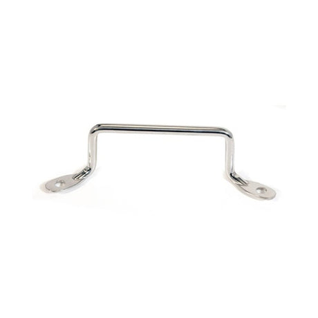 Scott Drake Hood Safety Latch, Stainless Steel - C4DZ-16918-S