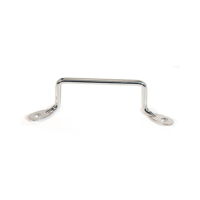 Scott Drake Hood Safety Latch, Stainless Steel - C4DZ-16918-S