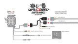 Holley 558-489 Sniper 1 to Sniper 2 EFI Adapter Harness