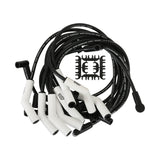 ACCEL Spark Plug Wire Set - Extreme 9000 Ceramic Boot - Ford 5.0L w/ EEC-IV 83-93 - 9022C