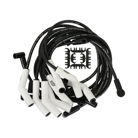 ACCEL Spark Plug Wire Set - Extreme 9000 Ceramic Boot - Ford 5.0L w/ EEC-IV 83-93 - 9022C
