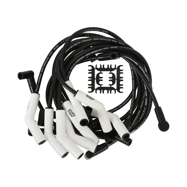 ACCEL Spark Plug Wire Set - Extreme 9000 Ceramic Boot - Ford 5.0L w/ EEC-IV 83-93 - 9022C