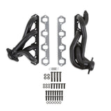 Flowtech Shorty Headers - Black Painted - 91628FLT