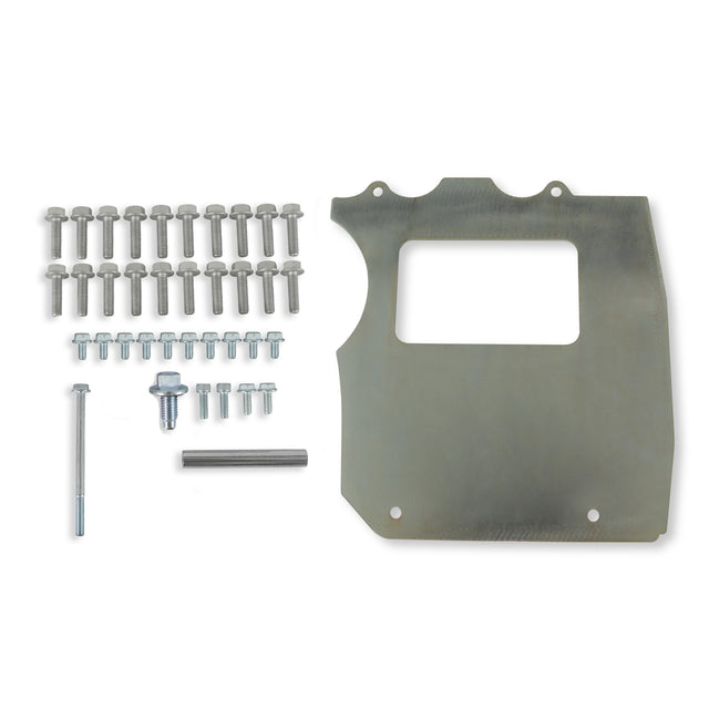 Holley 302-106 Oil Pan Hardware - Without Turbo Drain Port Plug - 7.3L Ford Godzilla