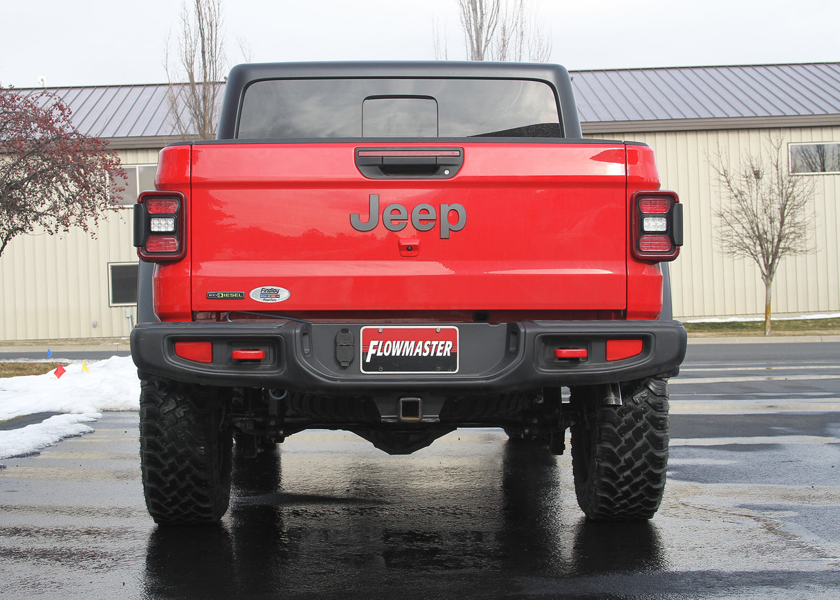 Flowmaster American Thunder Cat-Back Exhaust System - 818131