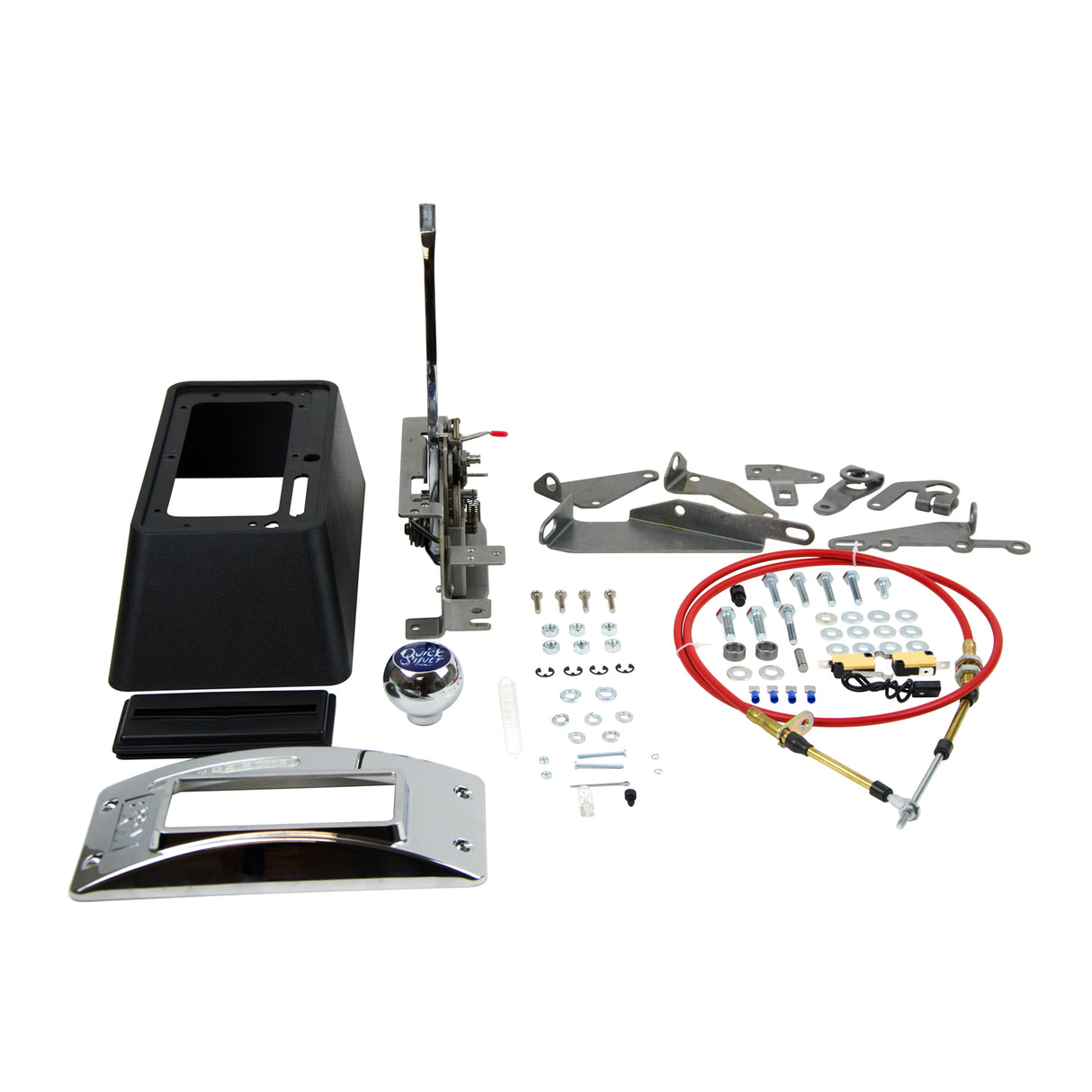 B&M Automatic Ratchet Shifter - QuickSilver - 80683