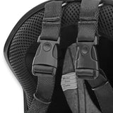 Simpson Safety SHORTY CREW HELMET LARGE BLACK - 9430052