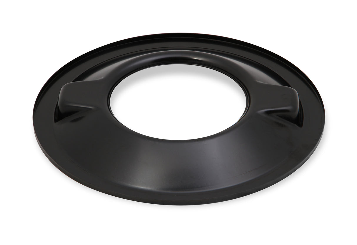 Holley 120-4635 4500 drop-base air cleaner black w/3" paper filter