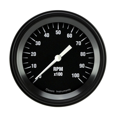 Classic Instruments HOT ROD 3IN TACH 10K - HR10BLF