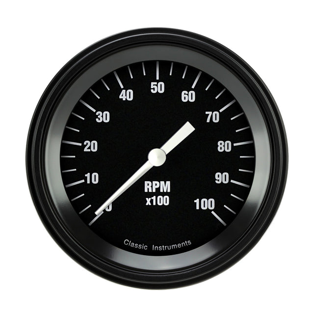 Classic Instruments HOT ROD 3IN TACH 10K - HR10BLF
