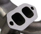 Flowtech Rams Horn Exhaust Manifolds - Natural "Uncoated" - 11704-RFLT