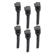 MSD Ignition Coil - Ford EcoBoost - 2.7L / 3.0L V6 - Black - 6-Pack - 826036