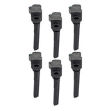 MSD Ignition Coil - Ford EcoBoost - 2.7L / 3.0L V6 - Black - 6-Pack - 826036