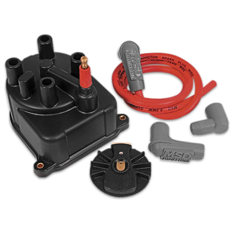 MSD Distributor Cap/Rotor, Modified, Civic/Integra LS 92-00 - 82923