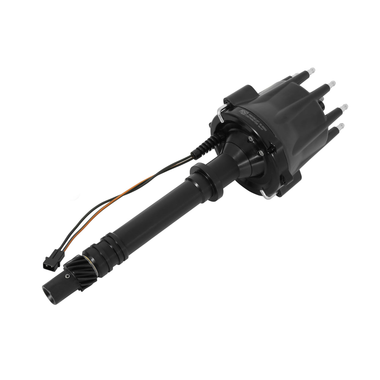 MSD Chevy Black V8 Pro-Billet Distributor - 85555