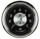 Classic Instruments All American Tradition 2 1/8" Tachometer - AT183SHC
