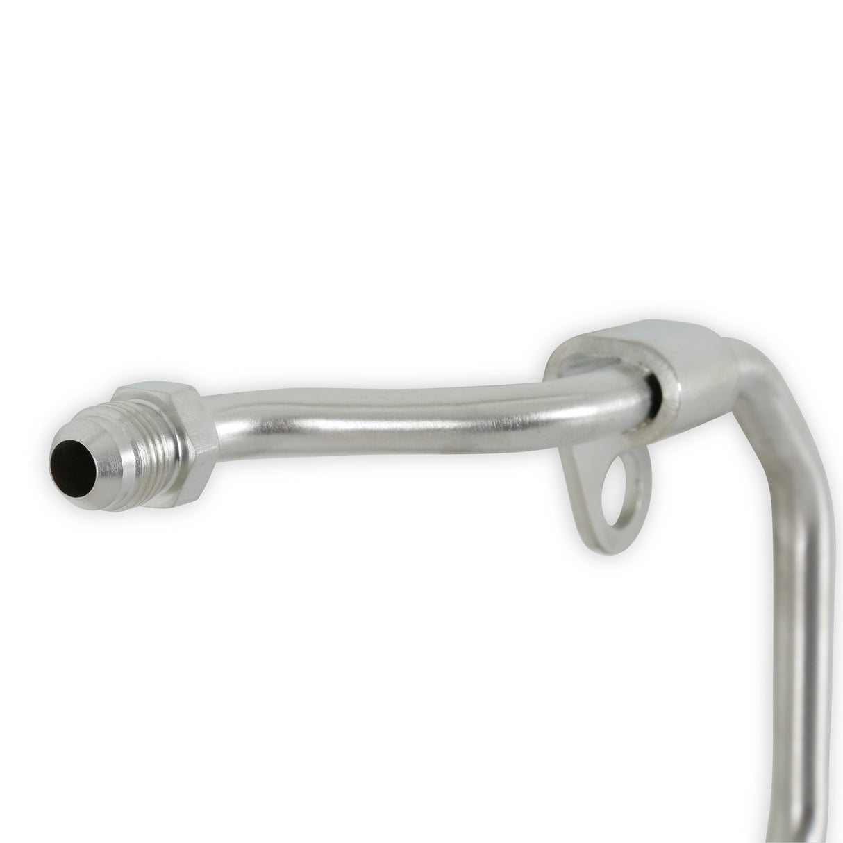 Holley 198-208 Power Steering Hardline for Saginaw Type II Pumps
