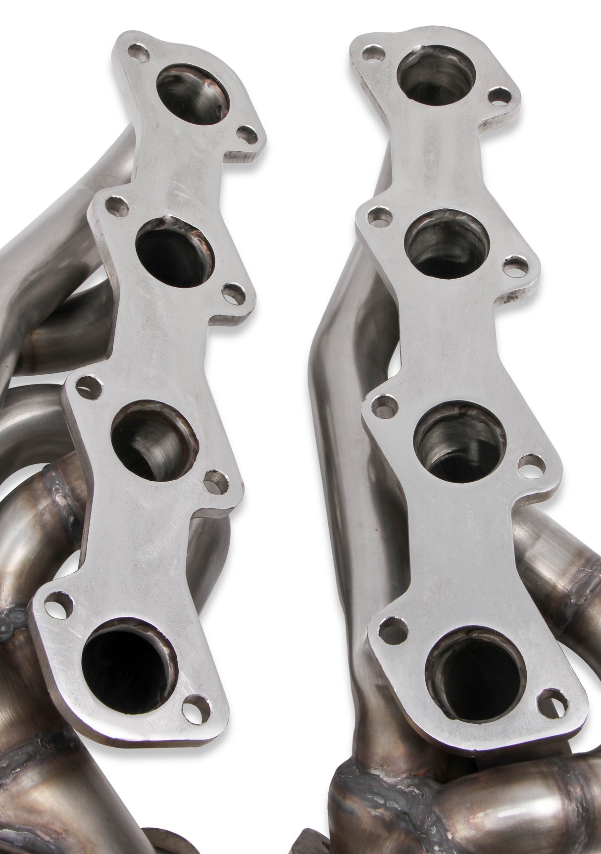 Flowtech Shorty Headers - Natural Finish - 12148FLT