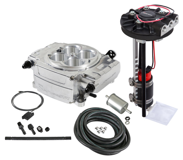Holley 550-510-BXR Sniper 2 EFI - Polished