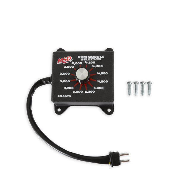 MSD Selector Switch, 3.0K-5.2K - 8670
