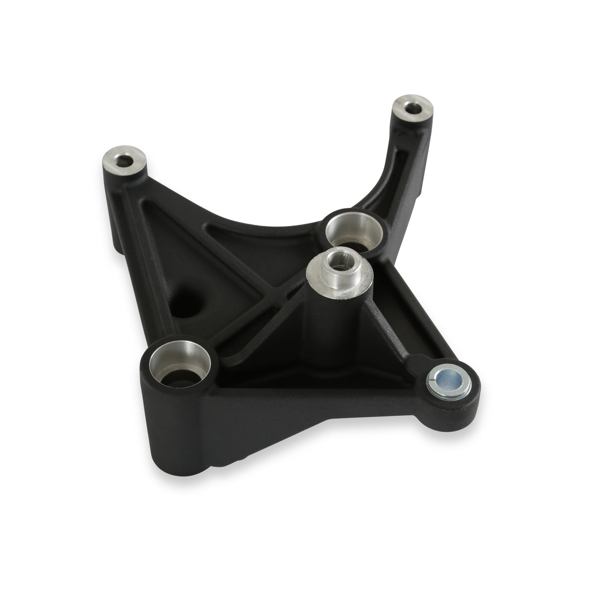Holley 97-421 A/C Bracket with Hardware - Black