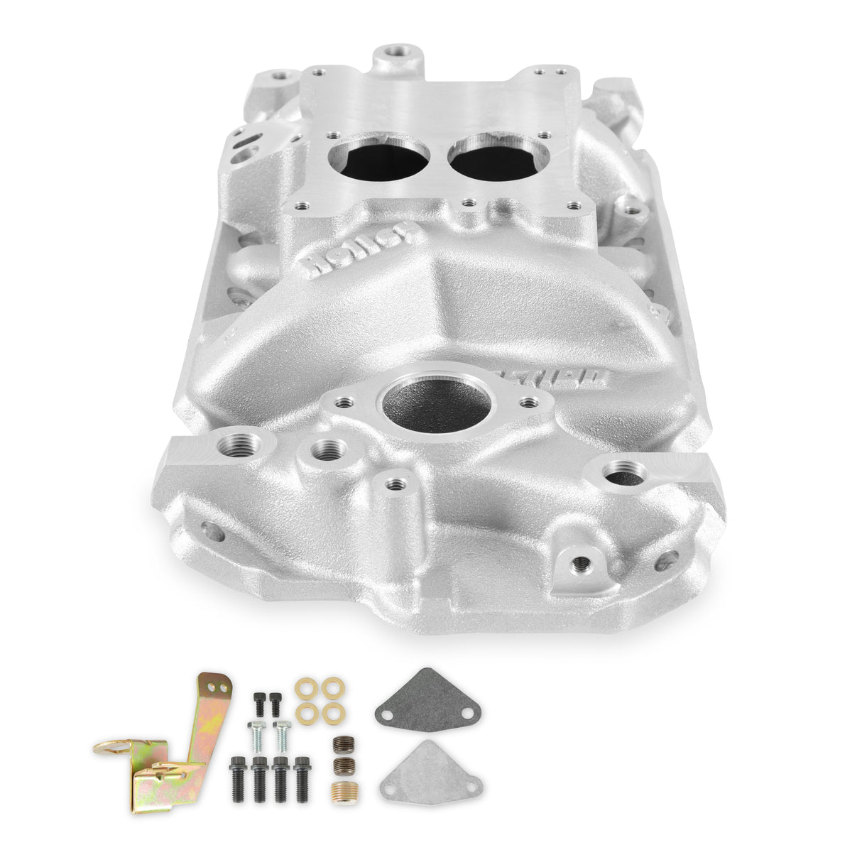 Holley 300-66 Strip Dominator Intake - Chevy Small Block V8