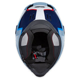 Simpson Motorcycle Xcursion Bandit Helmet - Mojave Blue - Extra Large - XBMUGRXL