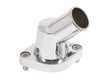 Mr Gasket O-ring Style Chrome Water Neck - 45 degree - 9141G