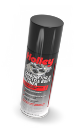 Holley 120-HLYCC-18 HOLLEY Carburetor & Throttle Body Cleaner Spray, 18oz Can
