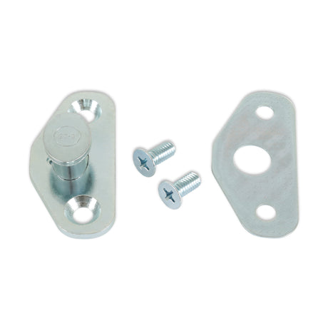 Scott Drake Door Striker Assembly - C5AZ-6222008-A